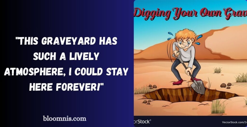 Clever Cemetery Wordplay for Tombstone Giggles