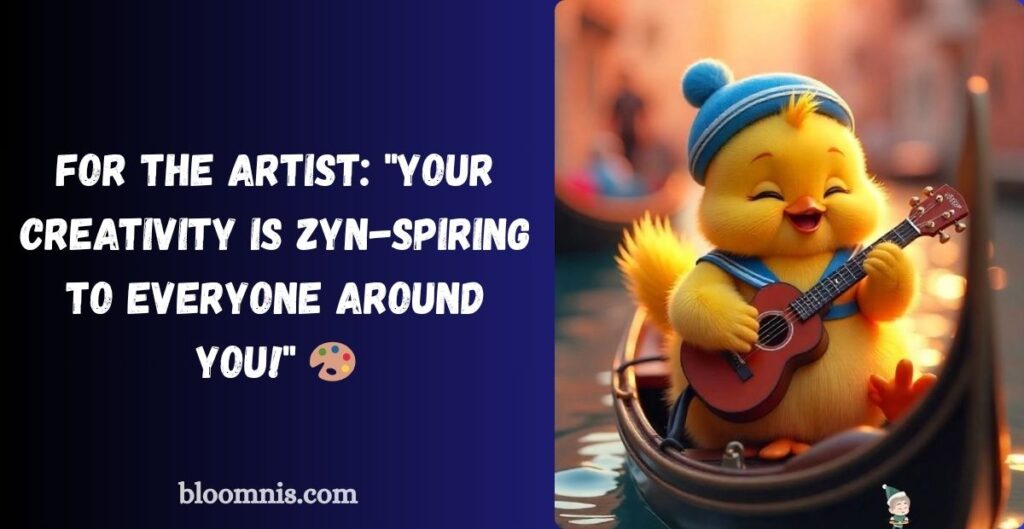 Unique and Quirky Zyn Nicknames with a Pun Twist