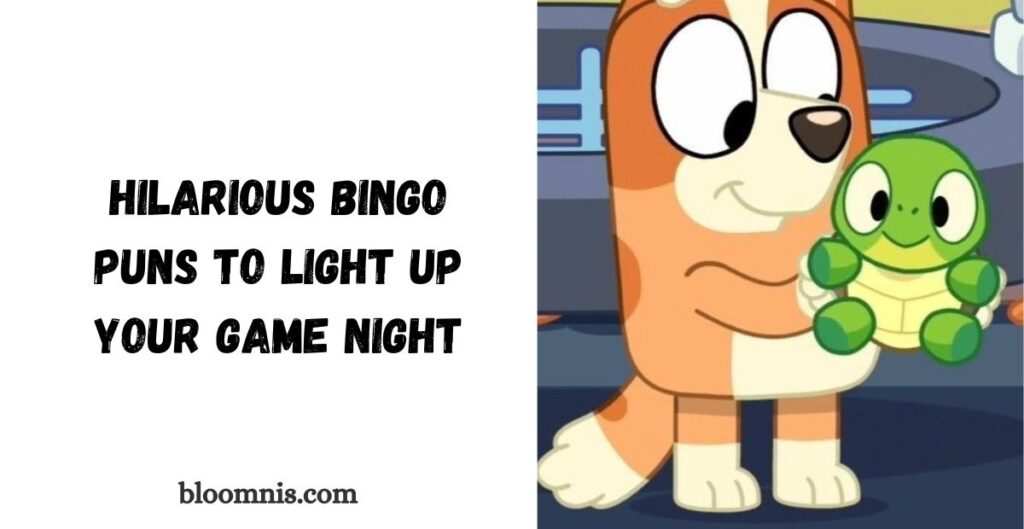 Hilarious Bingo Puns to Light Up Your Game Night