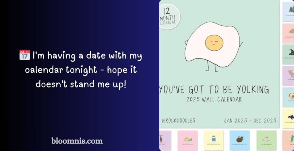 Funny Calendar Jokes for Kids