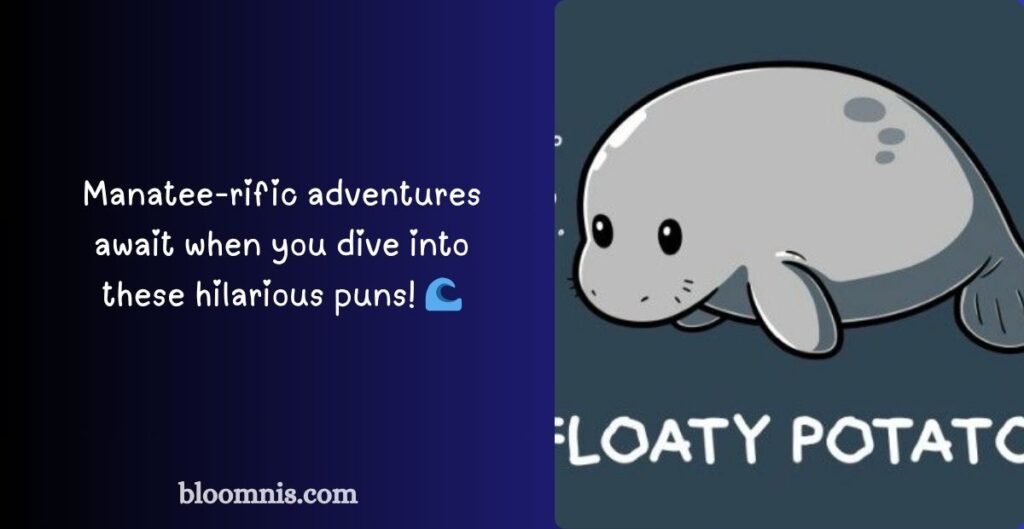 Cute Manatee Jokes for Kids