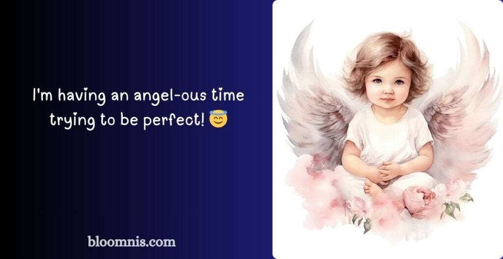 Cute Angel Jokes For Kids