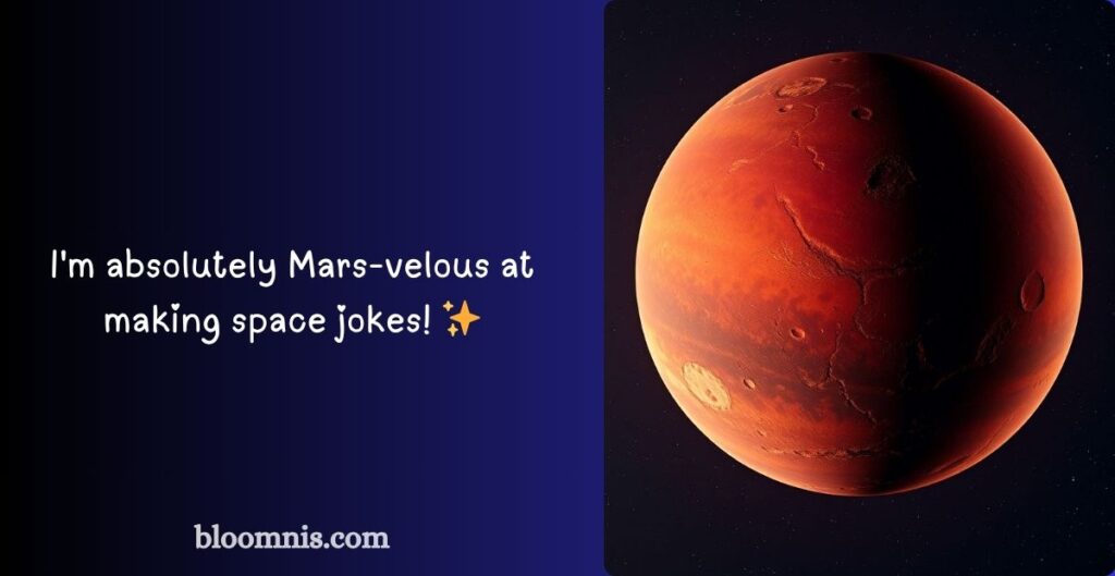 Best Clean Mars Joke Collection