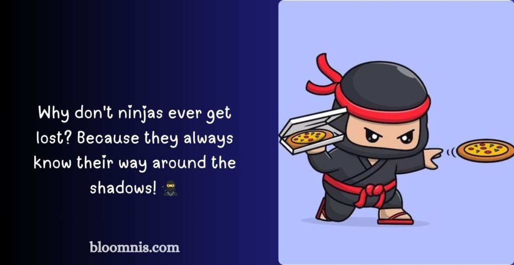 Clever Ninja Wordplay and Hilarious Lines