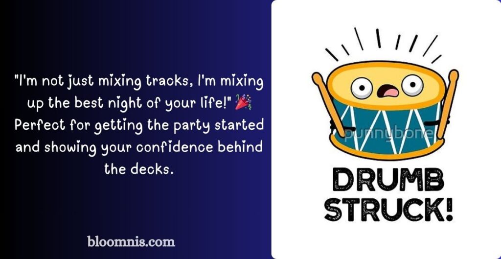 Creative DJ Puns for Q&A Sessions