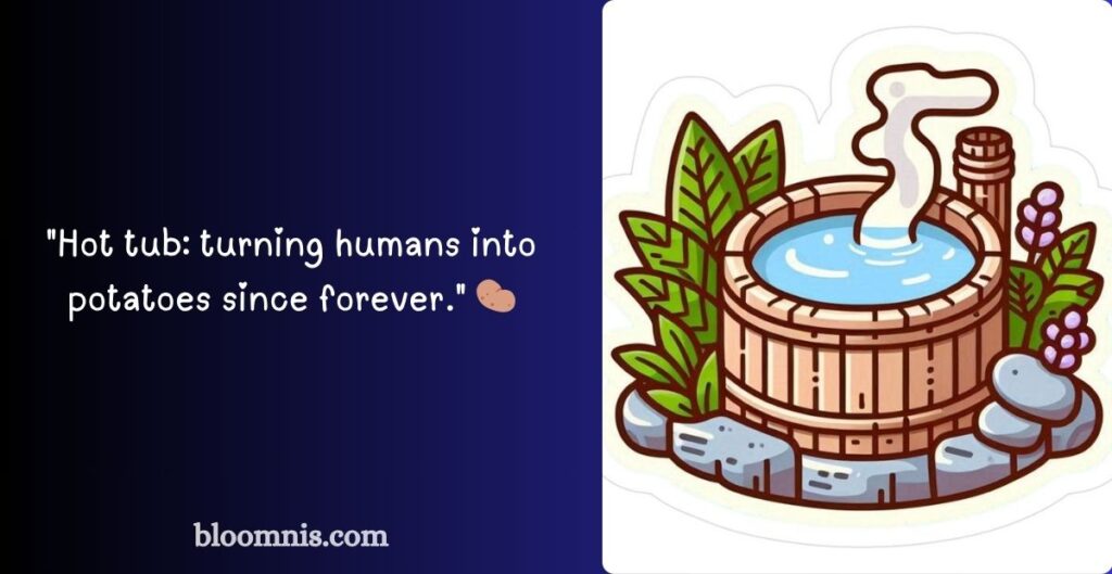 Funny Hot Tub Jokes Collection