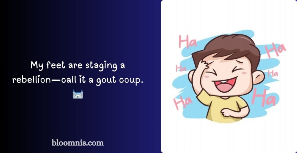 Best Gout Jokes to Share