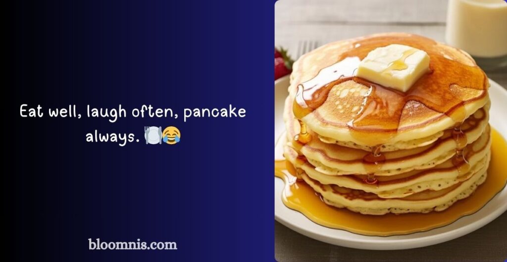Short Pancake Puns For Instagram