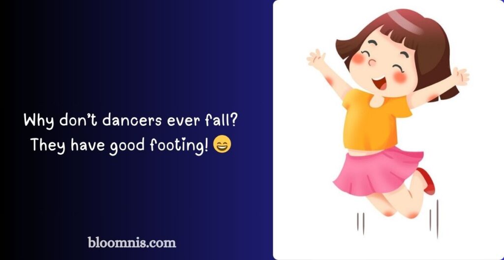 Short Dance Puns