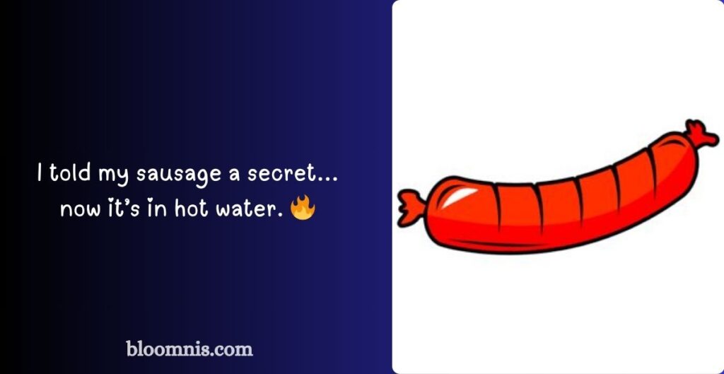 Short Sausage Jokes for Adults