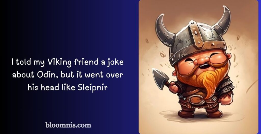 Short Viking Puns and Jokes