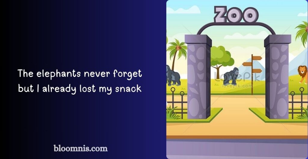 Clever Animal Zoo Wordplay