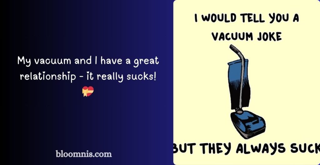 Clever Wordplay with Vacuum Puns