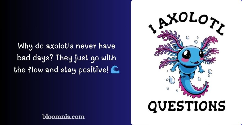 Axolotl Puns for Social Media