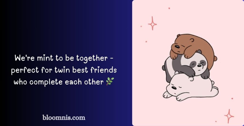 Clever Twin Puns for Friends