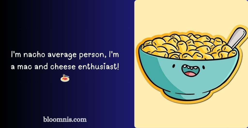 Best Mac and Cheese Humor
