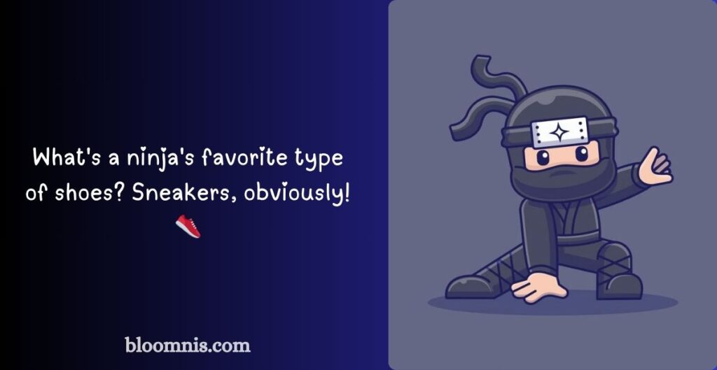 Clean Ninja Jokes for All Ages