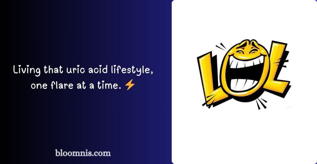 Gout Humor for Joint Relief