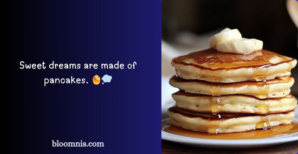 Romantic Pancake Puns For Couples