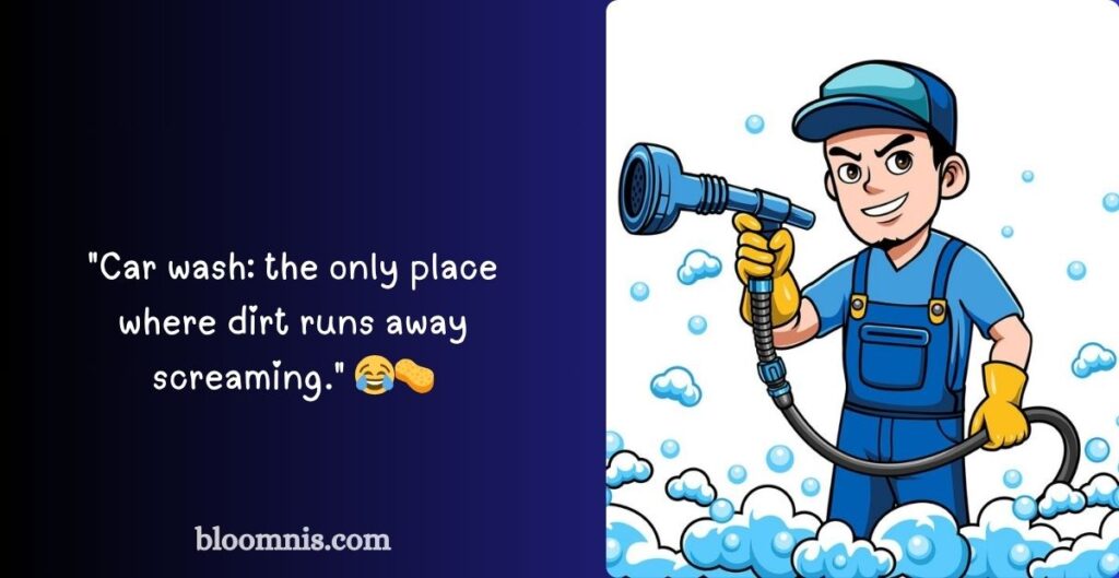 Hilarious Puns About Washing Cars