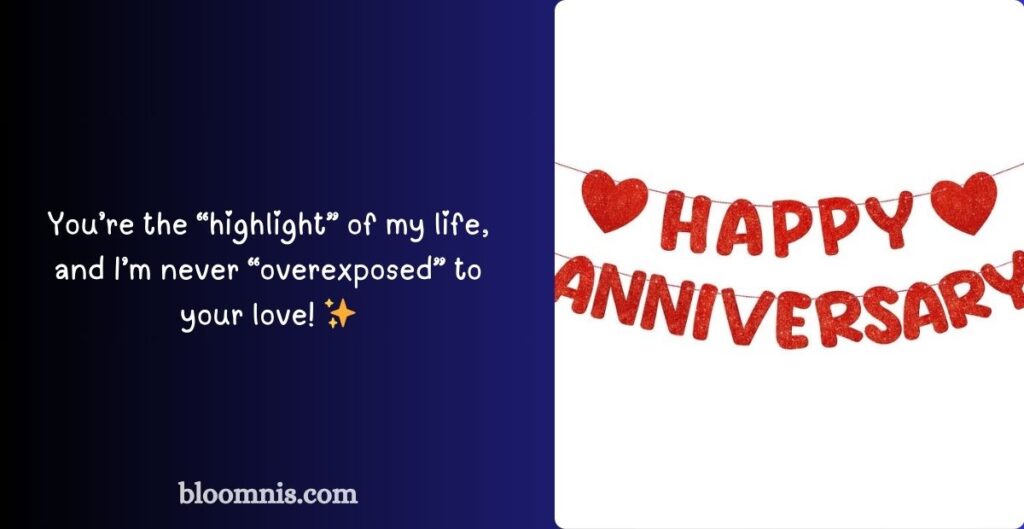 Cute Anniversary Puns for Cards and Messages
