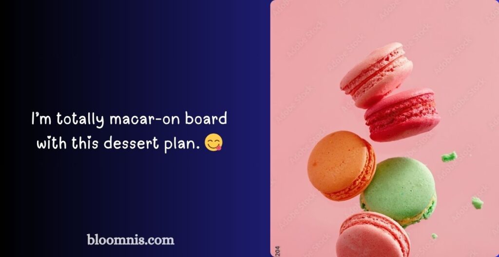 Macarons Pun 