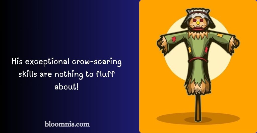 Scarecrow Puns and Jokes One Liners