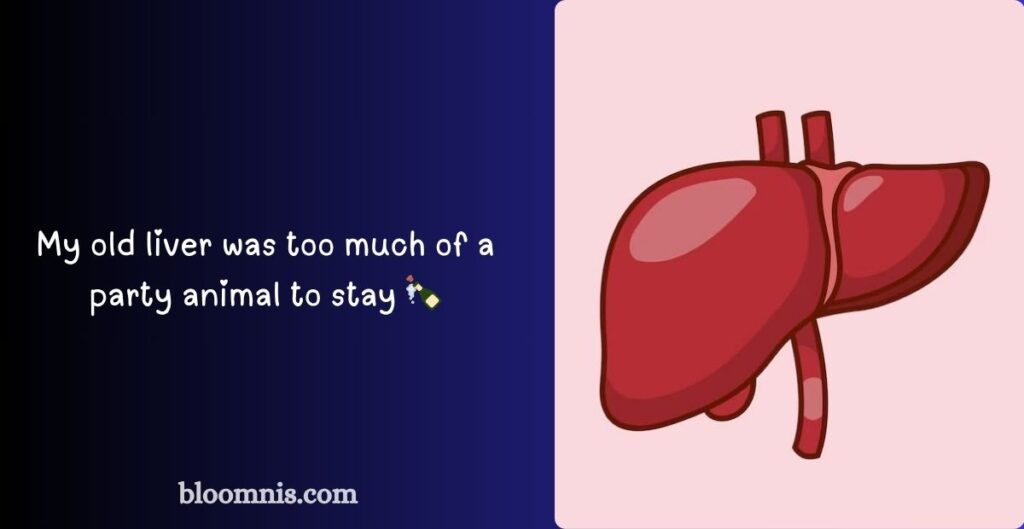Short Liver Puns and Jokes