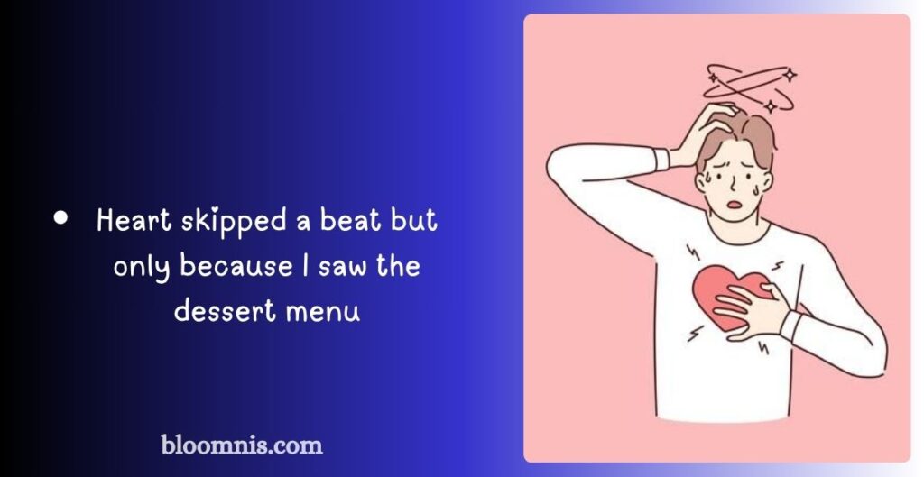 Cheesy Heart Attack Punchlines