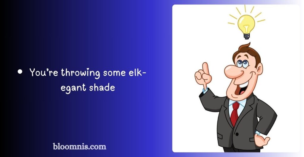 Elk Puns For Kids