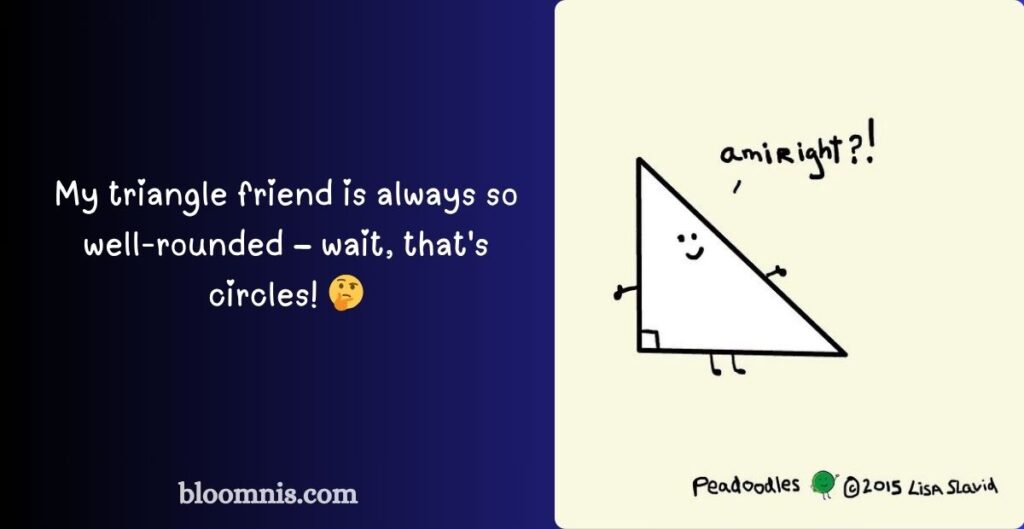 Cute Triangle Puns for Sharing