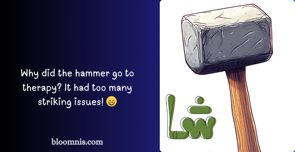 Laugh-Out-Loud Hammer Wordplay Collection