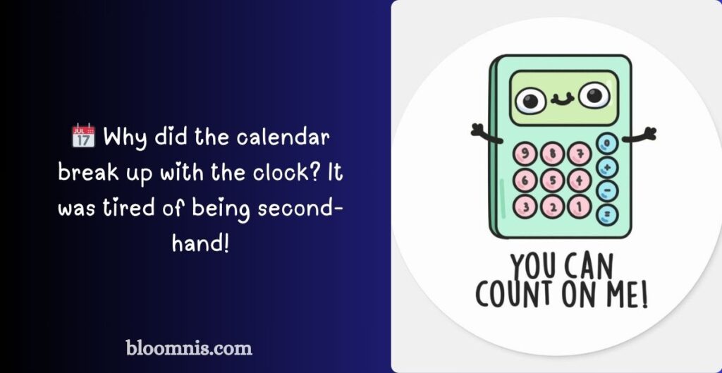 Best Calendar Jokes for Work