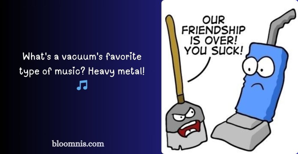 Short Vacuum Puns for Sharing