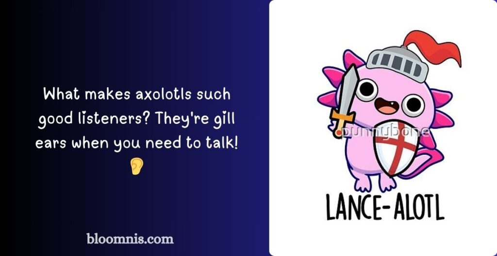 Best Axolotl Puns for Animal Lovers