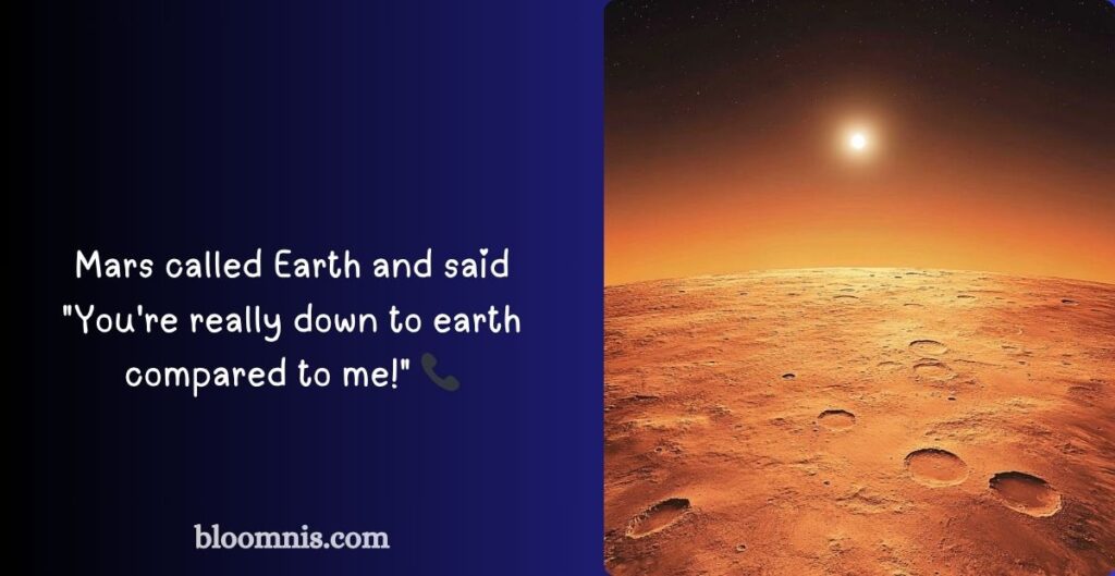 Clever Puns About Planet Mars