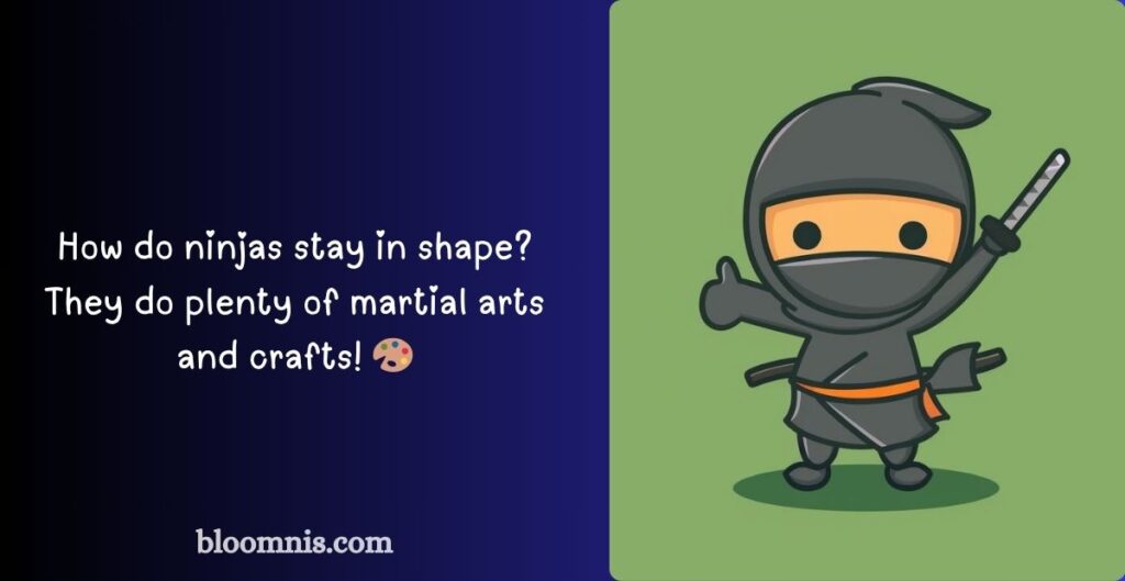 Corny Ninja Puns That Still Work