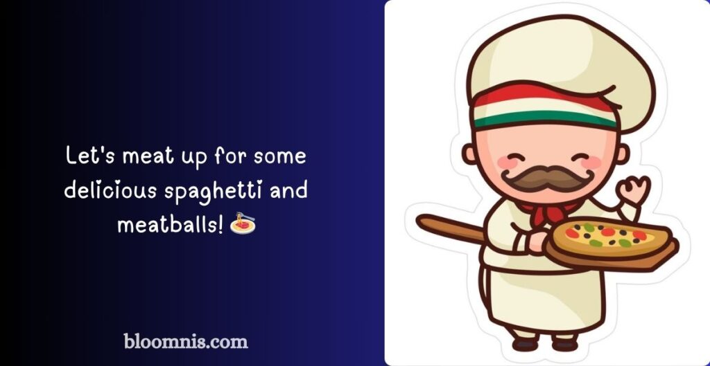 Cheesy Italian Restaurant Puns List
