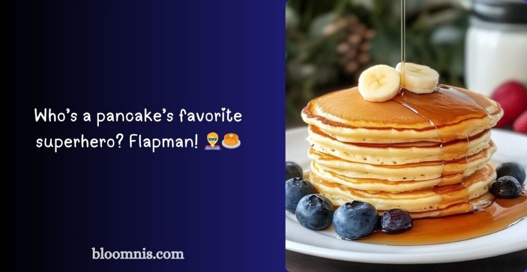 Pancake Puns For Food Lovers