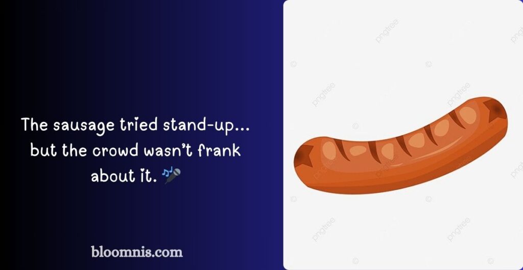 Knock Knock Sausage Jokes One-Liners