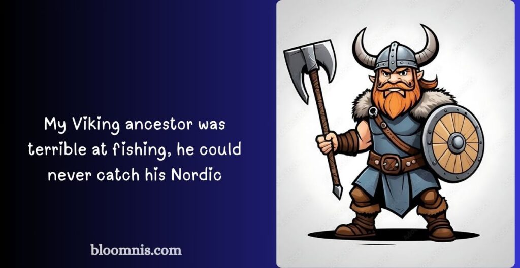 Viking Jokes One Liners