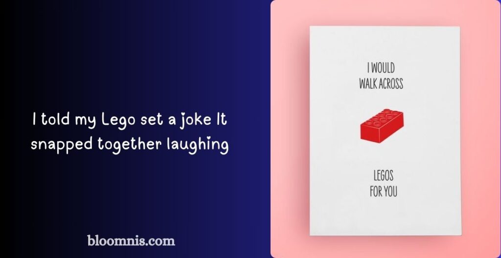 Lego Birthday Card Jokes