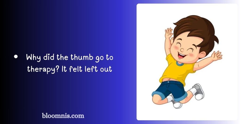 Thumb-Related Dad Jokes