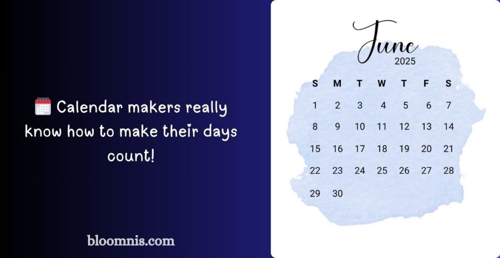 Monthly Calendar Puns and Laughs