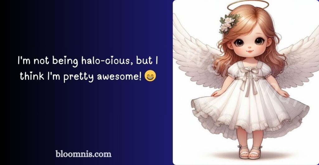 Angel Jokes To Brighten Days