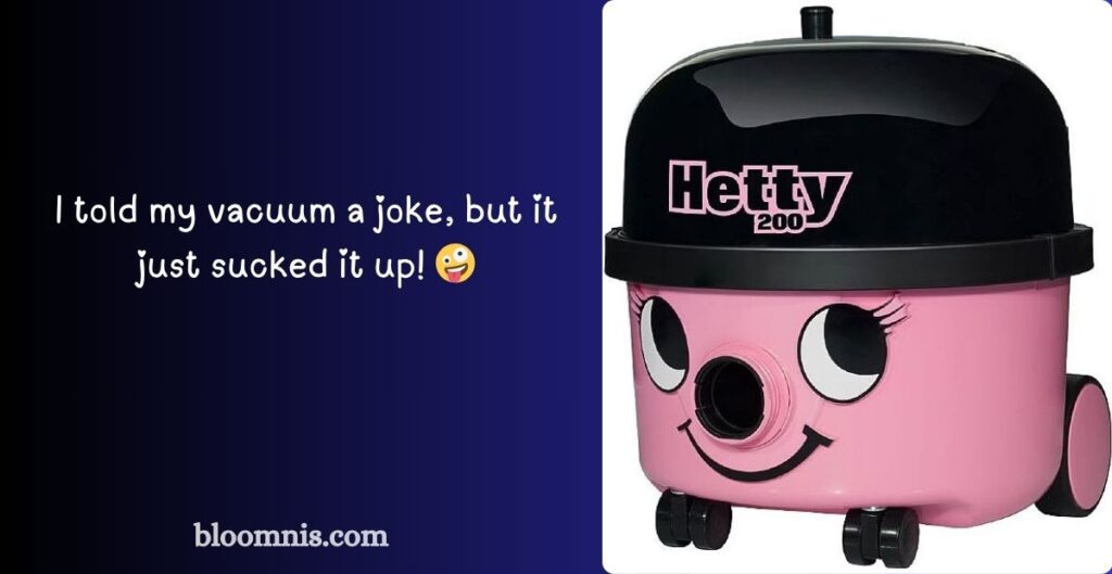 Daily Laughs with Vacuum Humor