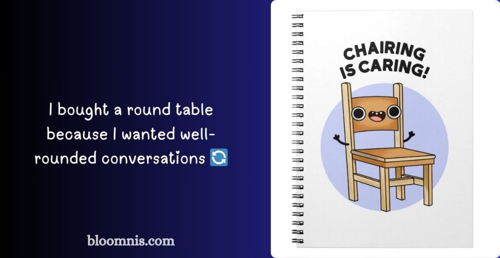 Broken Table Puns And Laughs