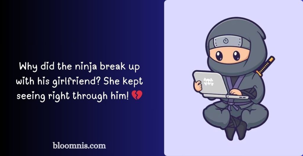 Epic Ninja Punchlines and Witty Humor