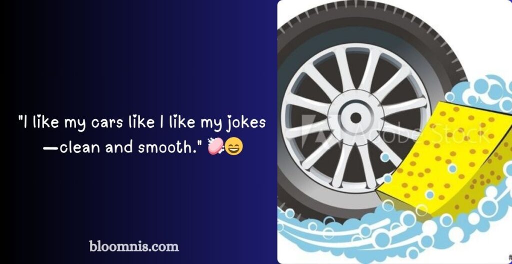 Wheel and Tire Cleaning Puns