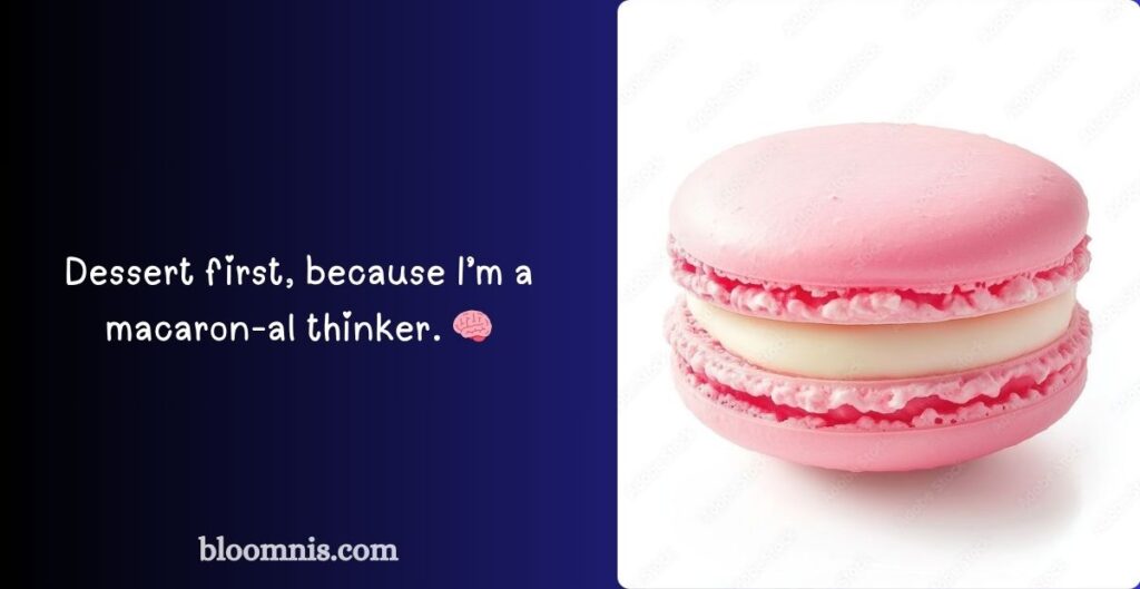 Macaron Jokes One Liners 
